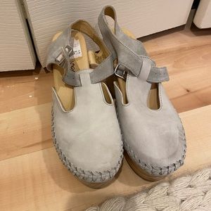 NEW FP platform clogs